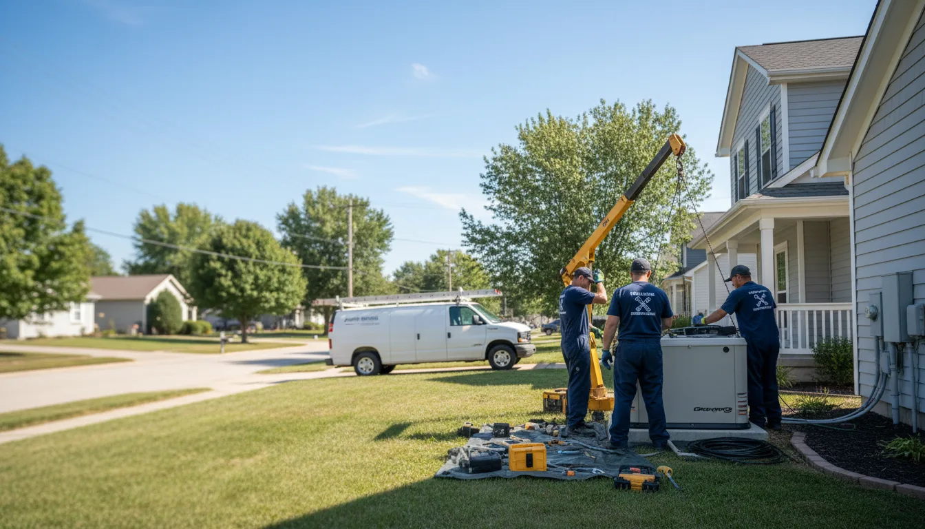 Generator Installation in Carpenter, WY near me